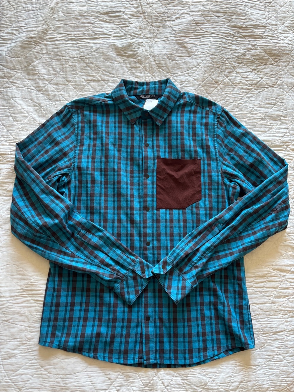 Arc’teryx Bernal Plaid Shirt